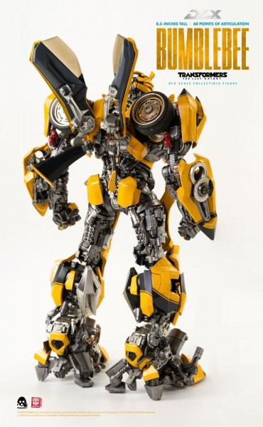 Transformers: The Last Knight DLX Scale Actionfigur Bumblebee