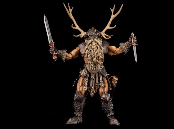 Mythic Legions: Reinforcement 3 Zubehör-Set für Actionfiguren Barbarian Builder Kit 2 Deluxe
