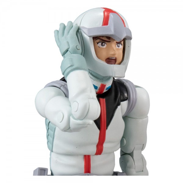 Mobile Suit Gundam G.M.G. Collection EX 09 Actionfiguren Amuro Ray & Char Aznable 10 cm