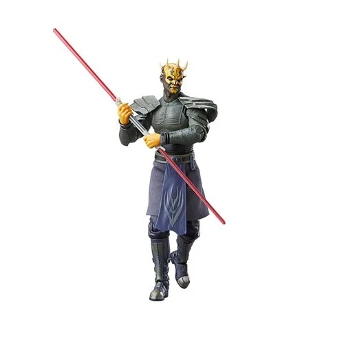 Star Wars The Black Series Savage Opress Deluxe 6-Inch Action Figure