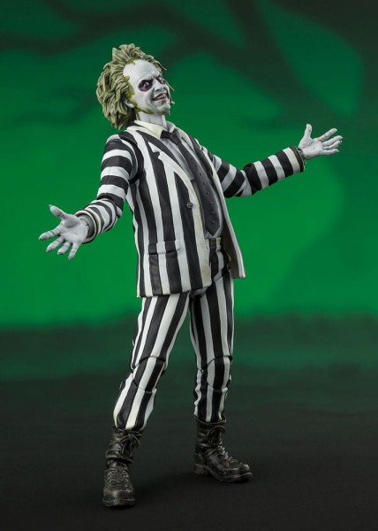 Beetlejuice Beetlejuice S.H.Figuarts Actionfigur Beetlejuice 15 cm