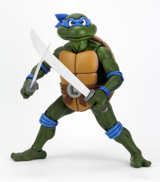 Teenage Mutant Ninja Turtles Cartoon Actionfigur 1/4 Leonardo