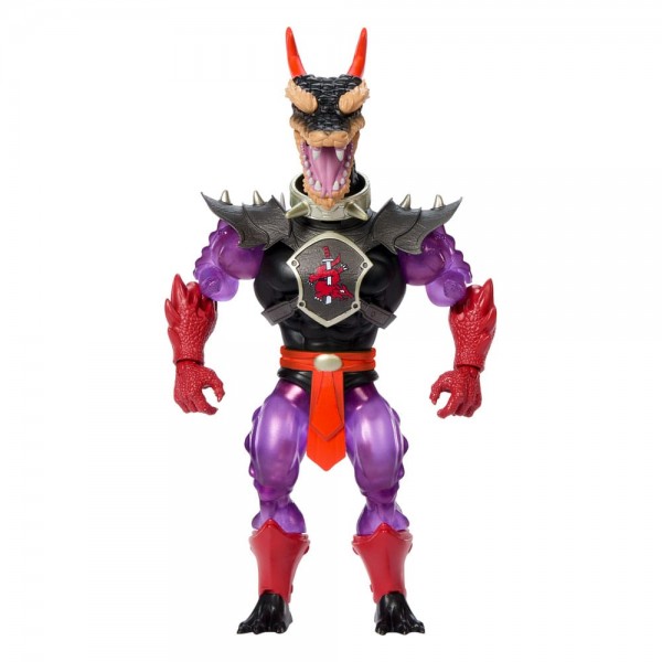 MOTU x TMNT: Turtles of Grayskull Action Figure Mutated Ninjor 14 cm