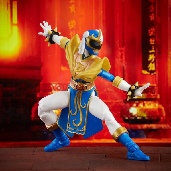 Power Rangers x Street Fighter Lightning Collection Actionfigur Morphed Chun-Li Blazing Phoenix Rang