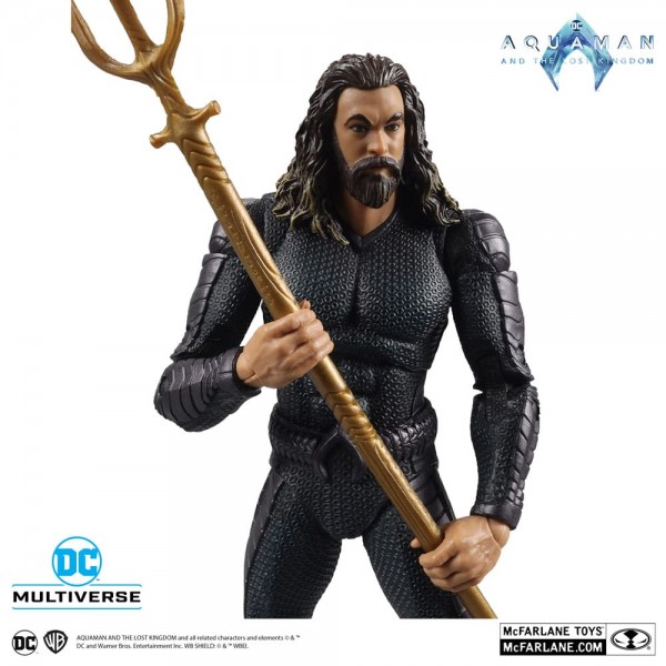 Aquaman and the Lost Kingdom DC Multiverse Actionfigur Aquaman with Stealth Suit 18 cm