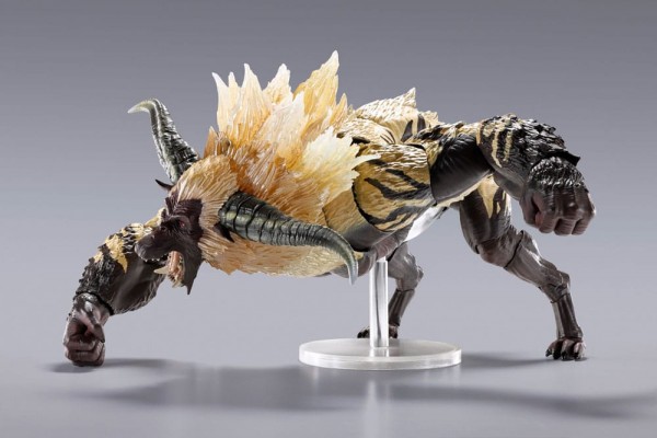 Monster Hunter S.H. Monster Arts Action Figure Furious Rajang 20 cm