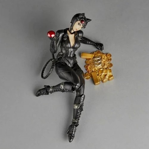 Batman: Arkham Knight Catwoman Revoltech Amazing Yamaguchi Actionfigur