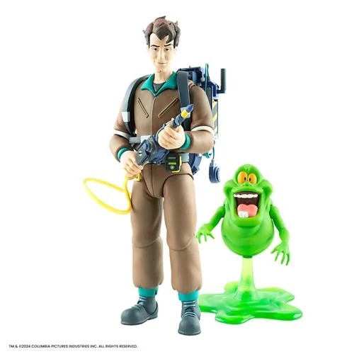 The Real Ghostbusters Peter Venkman 1:12 Scale Actionfigur