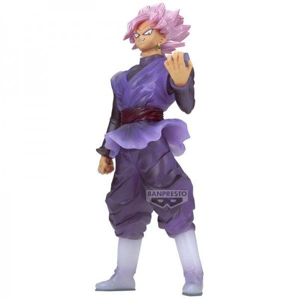 Dragon Ball Super Super Saiyan Rose Goku Black Clearise Figure 19 cm