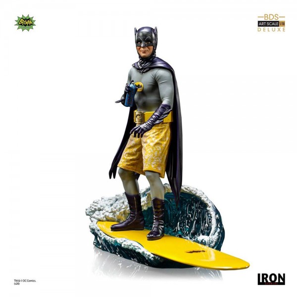 Batman 1966 BDS Art Scale Statue 1/10 Surfer Batman (Deluxe)