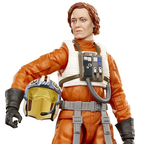 Star Wars The Black Series The Mandalorian &amp; Grogu Colonal Ward Actionfigur