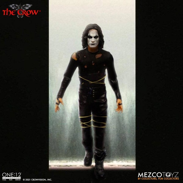 The Crow ´The One:12 Collective´ Action Figure 1/12 Eric Draven