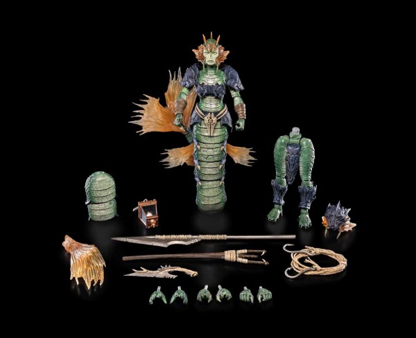 Mythic Legions: Dawns of Discovery Sireyn Opalscale (Deluxe)