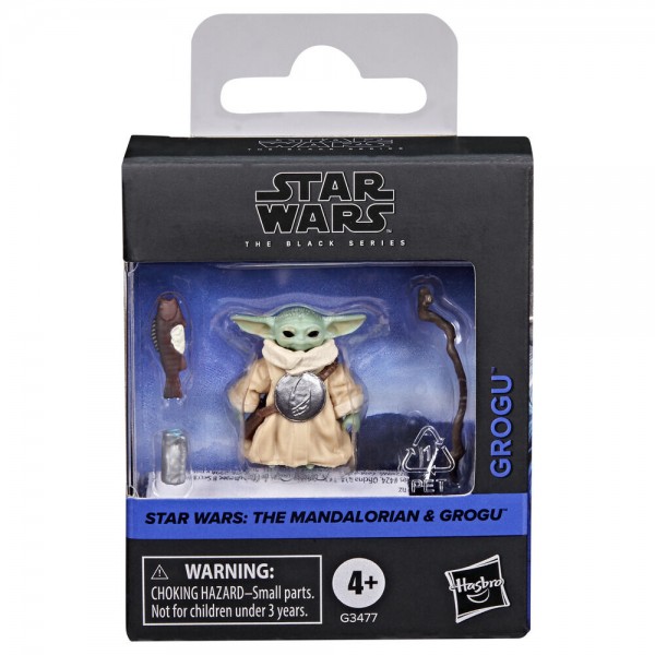 Star Wars Black Series Mandalorian And Grogu Grogu Action Figure