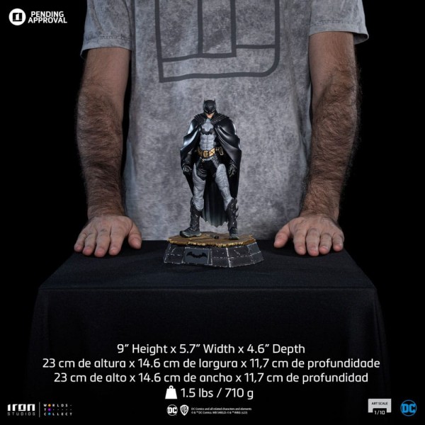 DC Comics Art Scale Statue 1:10 Batman by Rafael Grampa 23 cm