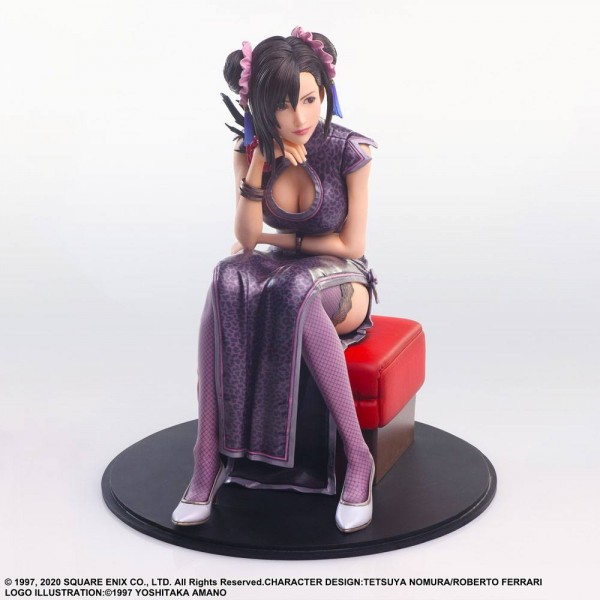 Final Fantasy VII Remake Static Arts Gallery Statue Tifa Lockhart (Sporty Dress Version)