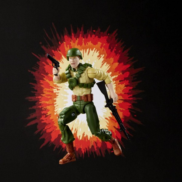 G.I. Joe Retro Collection Actionfigur Duke