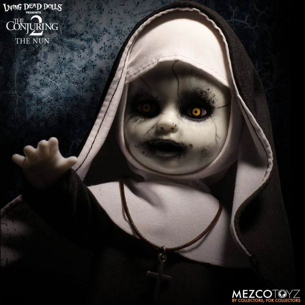 Conjuring 2 Living Dead Dolls Puppe The Nun