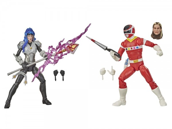 Power Rangers Lightning Collection Actionfiguren 15 cm In Space Red Ranger & Astronema (2-Pack)