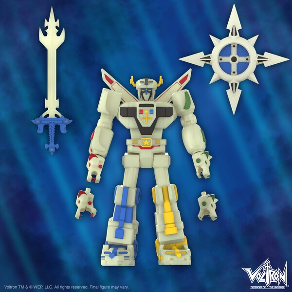 ULTIMATES! Voltron Defender of the Galaxy ULTIMATES! - Voltron (Lightning Glow)