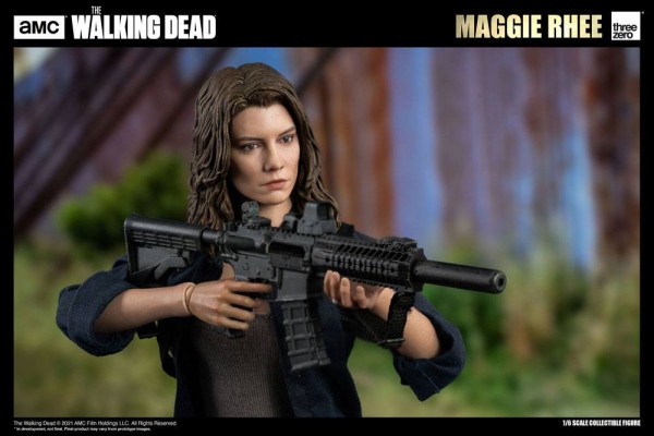Walking Dead Actionfigur 1/6 Maggie Rhee