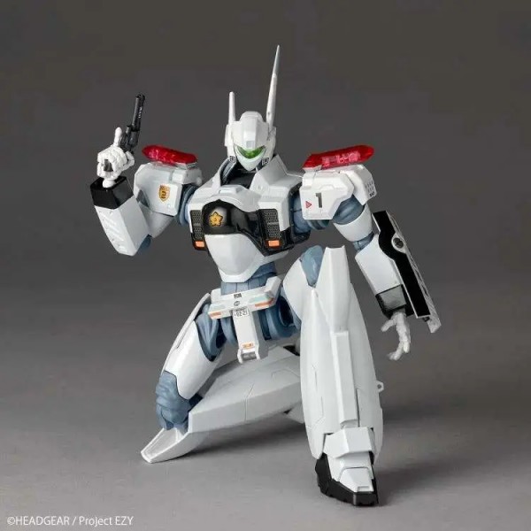 Revoltech Patlabor Ingram Plus (av-98plus) Actionfigur