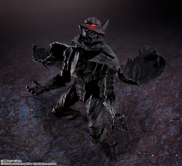 Berserk S.H. Figuarts Actionfigur Guts (Berserker Armor) -Heat of Passion- 16 cm