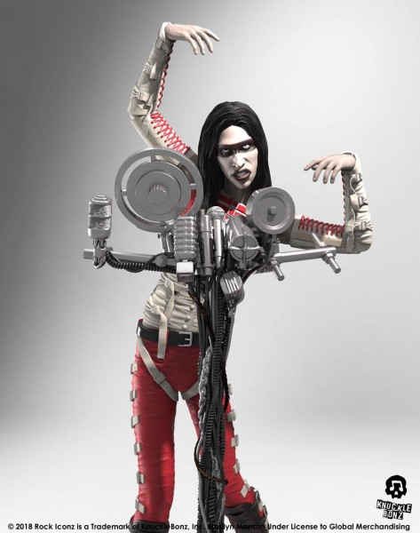 Marilyn Manson Rock Iconz Statue 1/9 21 cm