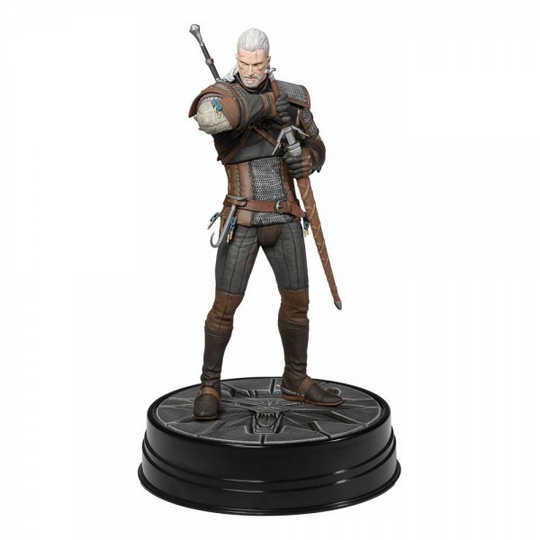 Witcher 3 Wild Hunt PVC Statue Heart of Stone Geralt (Deluxe)