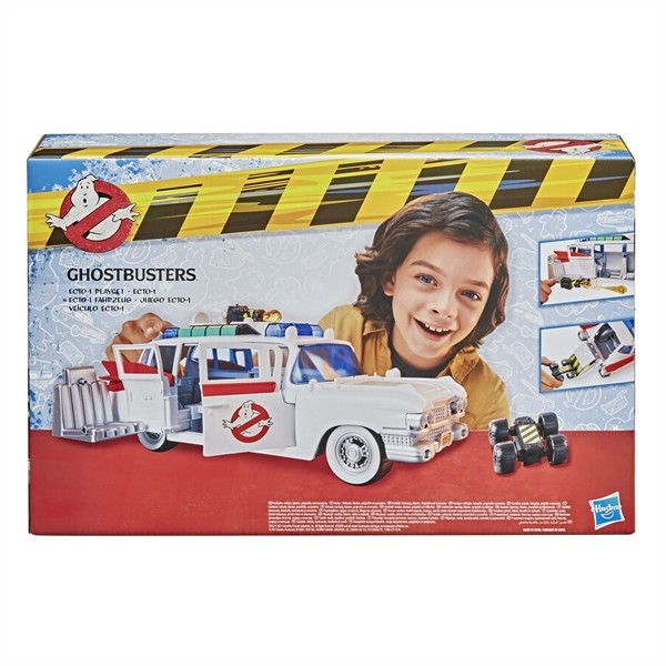 B-Article: Ghostbusters Legacy Vehicle Ecto-1