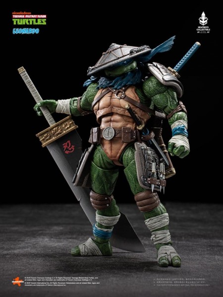Teenage Mutant Ninja Turtles Actionfigur Leonardo Deluxe Version 20 cm