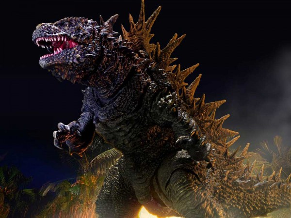 Godzilla 2023 Odo Island Monster S.H. Monsterarts