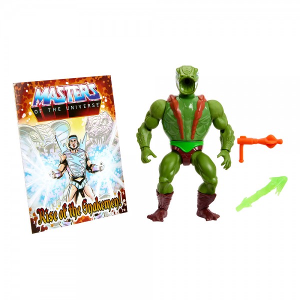 Masters of the Universe Origins Actionfigur Kobra Khan