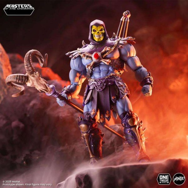 Motu200x Skeletor 1/12 Scale Actionfigur
