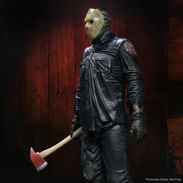 Friday The 13th The Game Part 8 Jason Action Figure