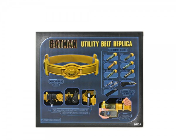 Batman Prop Replica 1/1 Batman (1989 Movie) Batman's Utility Belt