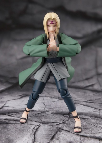 Naruto S.H.Figuarts Actionfigur Tsunade The legendary Medical Ninja 14 cm