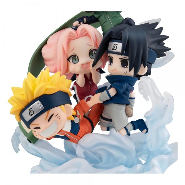 Naruto Shippuden FigUnity PVC Mini-Statue Gather here, Team 7 13 cm