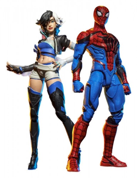 Marvel Rivals Marvel Legends Actionfiguren 2er-Pack Spider-Man &amp; Luna Snow 15 cm