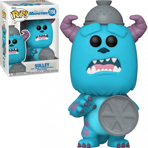 Monsters, Inc. 20th Anniversary Funko Pop! Vinyl Figure Sulley (with Lid)