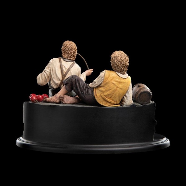 Der Herr der Ringe Mini Statue Merry und Pippin 12 cm-Copy