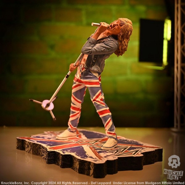 Def Leppard Rock Iconz Statue Joe Elliott 24 cm