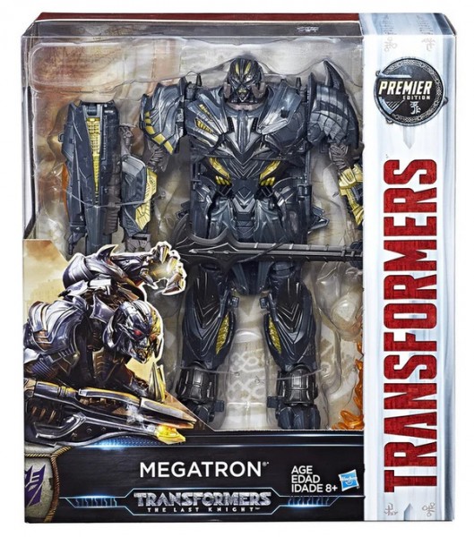 B-Ware Transformers The Last Knight Leader Megatron - defekte Verpackung