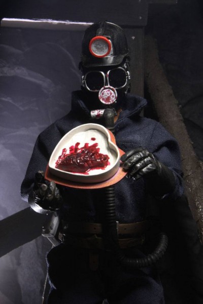 Blutiger Valentinstag Retro Actionfigur The Miner