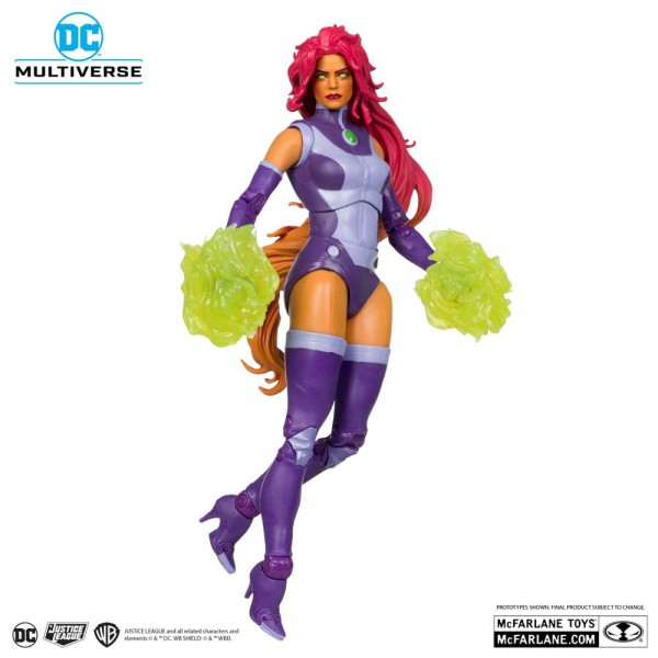 DC Multiverse McFarlane Collector Edition Actionfiguren 18 cm Wave 4 Starfire (DC Rebirth)