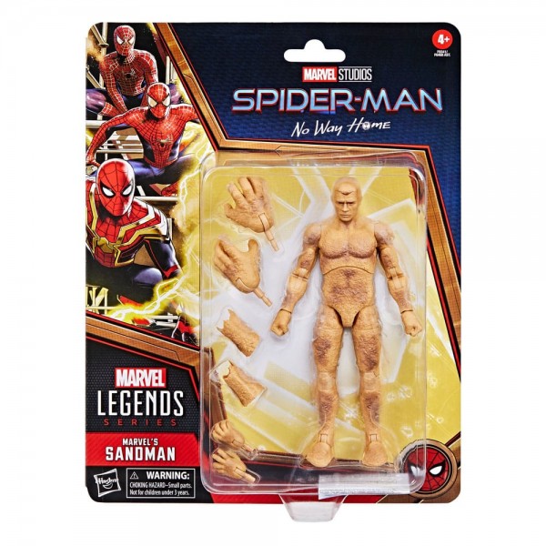 Spider-Man: No Way Home Marvel Legends Actionfigur Marvel's Sandman 15 cm