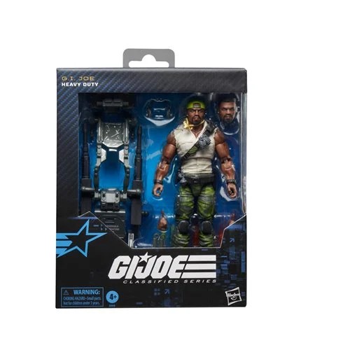 G.I. Joe Classified Series Heavy Duty Deluxe 6-Inch Action Figure