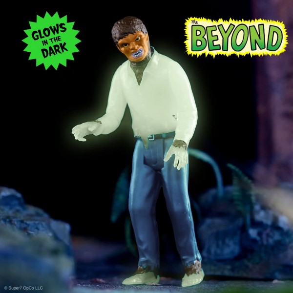 Horror ReAction Figure Wave 4 Voracious Werewolf (Glow)