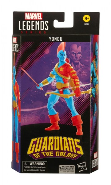 Guardians of the Galaxy Comics Marvel Legends Action Figure Yondu 