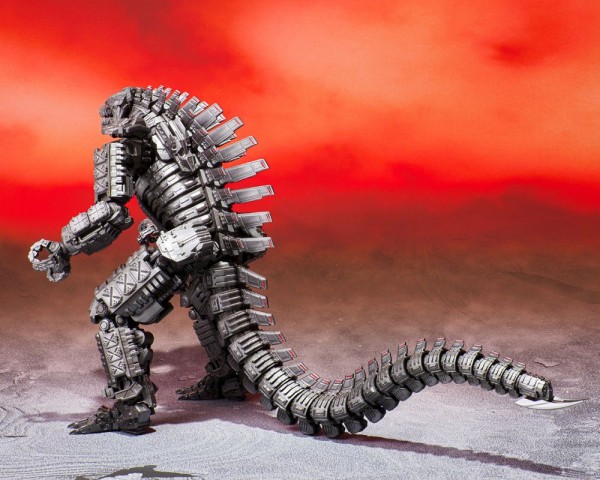 Godzilla vs. Kong 2021 S.H. MonsterArts Action Figure Mechagodzilla
